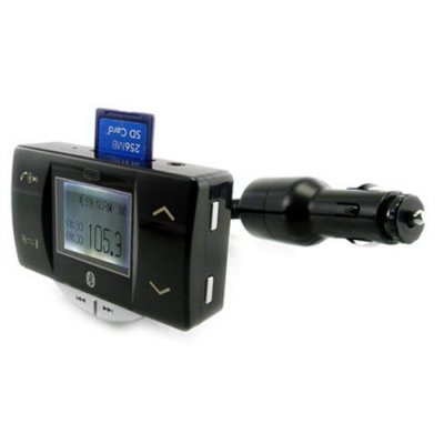 1.5 Inch LCD Screen Car MP3 player FM Transmitter